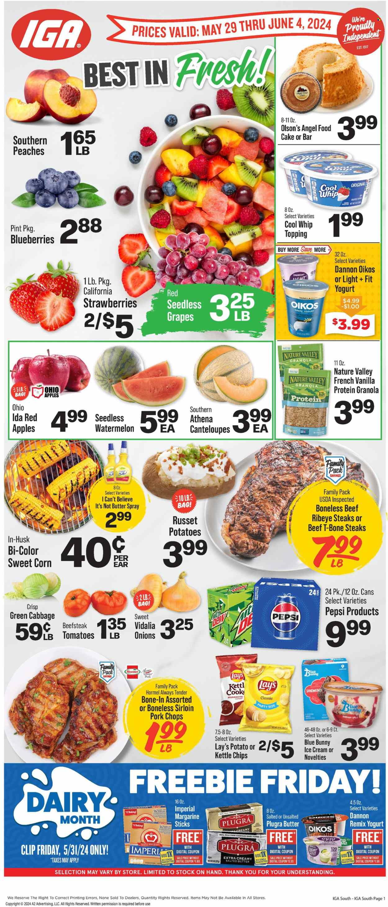 IGA ad - 05/29/2024 - 06/04/2024. Page 1