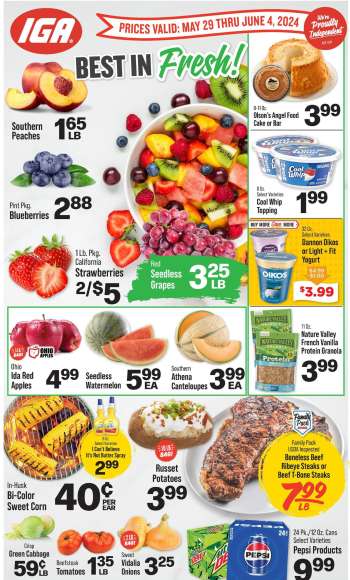 IGA Flyer - 05/29/2024 - 06/04/2024.