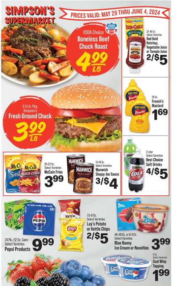 IGA Flyer - 05/29/2024 - 06/04/2024.