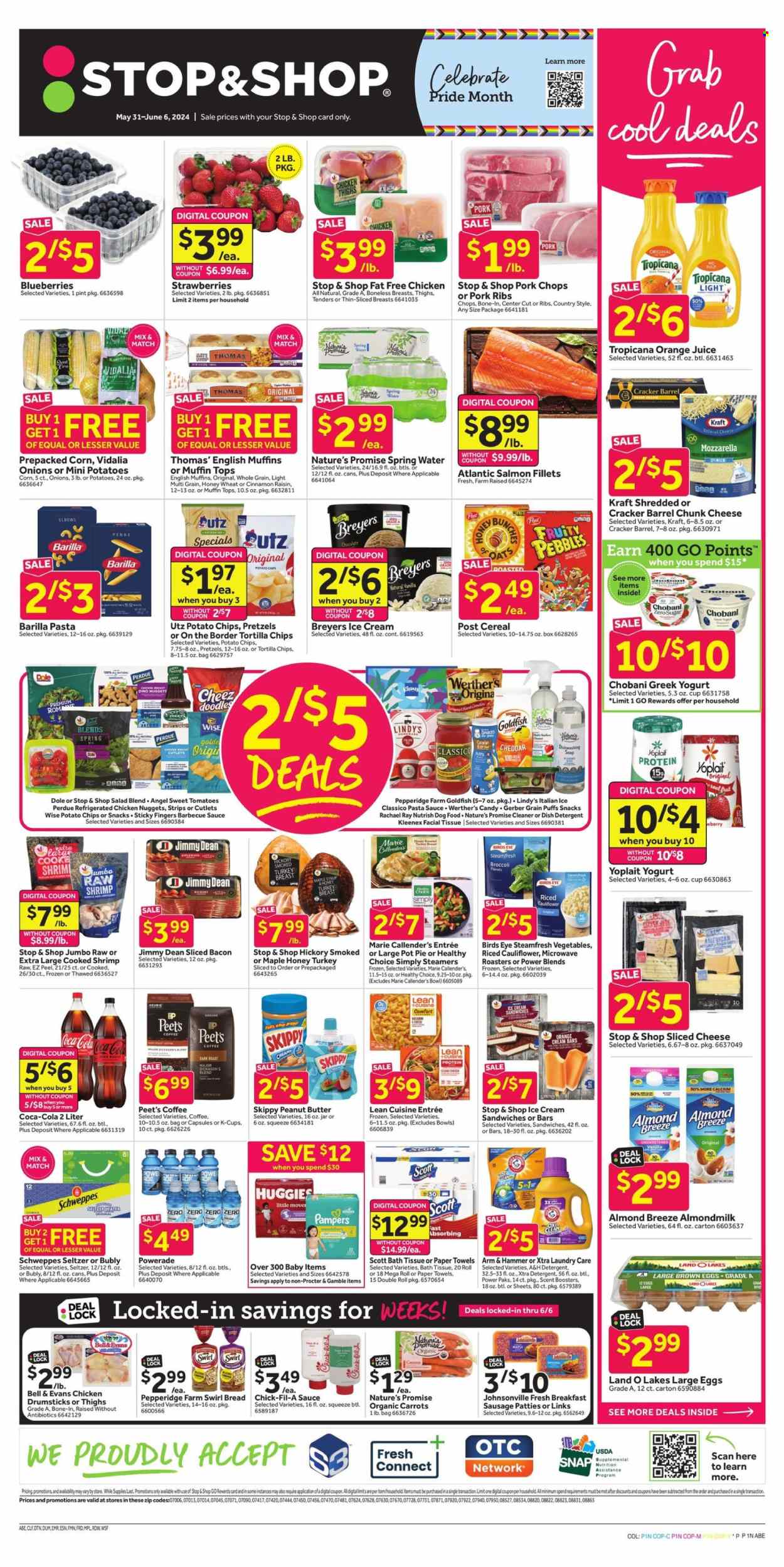 Stop & Shop ad - 05/31/2024 - 06/06/2024. Page 1