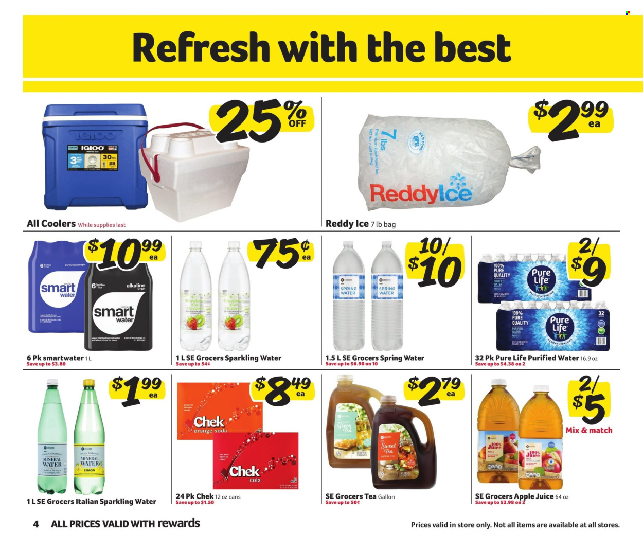 Winn Dixie ad - 05/29/2024 - 06/11/2024. Page 4