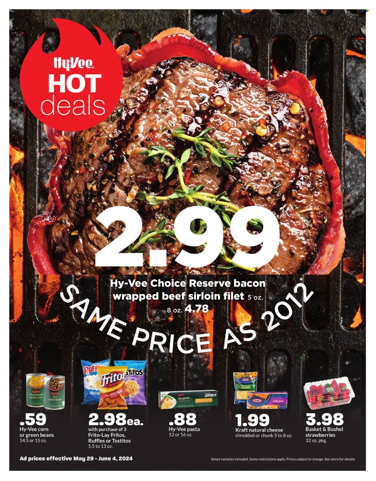Hy-Vee ad - 05/29/2024 - 06/04/2024. Page 1