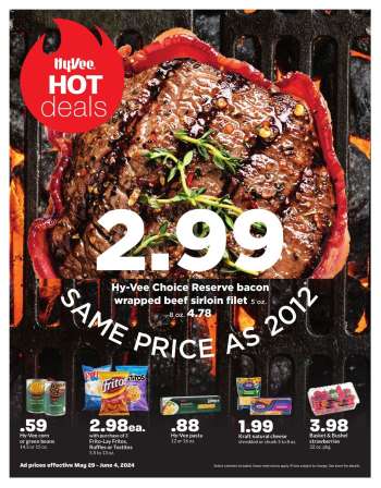 Hy-Vee Flyer - 05/29/2024 - 06/05/2024.