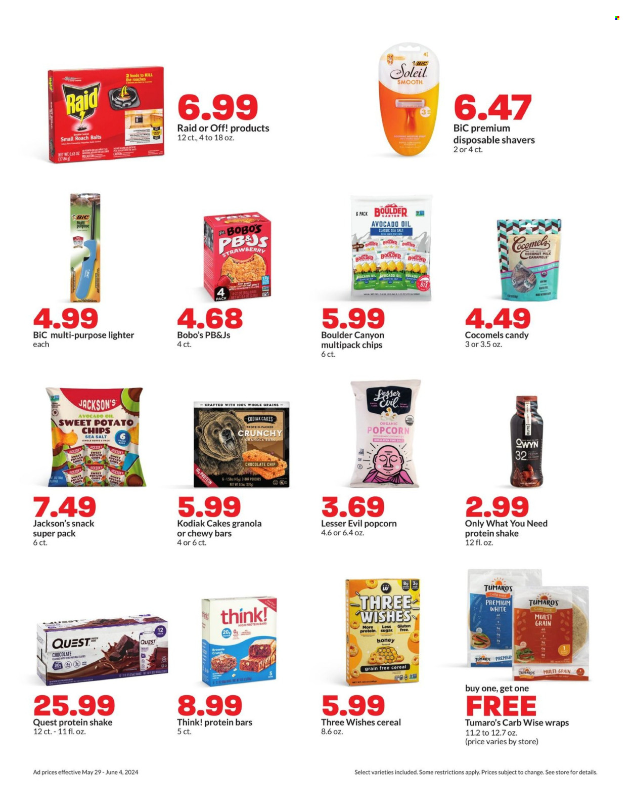 Hy-Vee ad - 05/29/2024 - 06/04/2024. Page 11