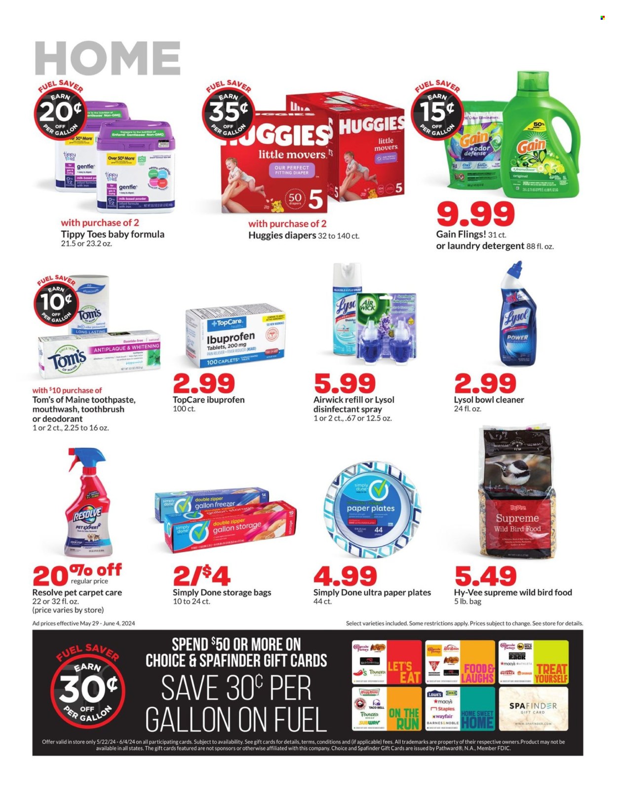 Hy-Vee ad - 05/29/2024 - 06/04/2024. Page 18