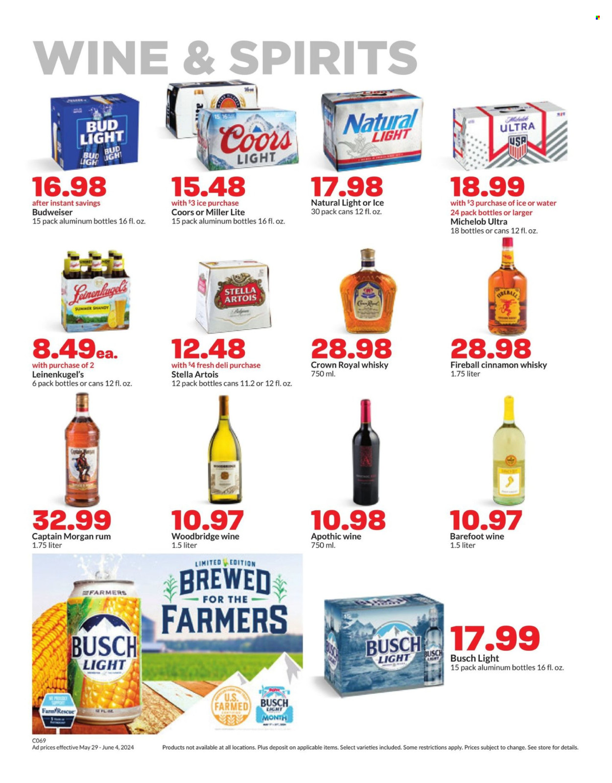 Hy-Vee ad - 05/29/2024 - 06/04/2024. Page 20