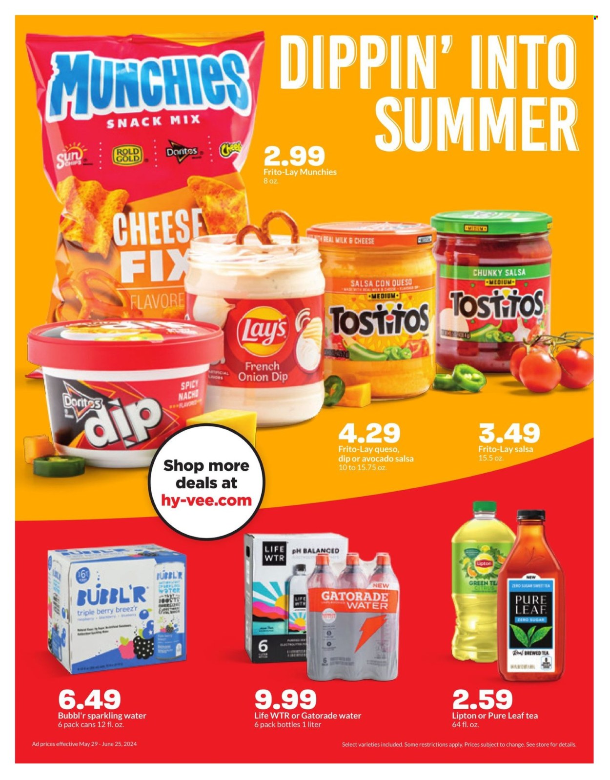 Hy-Vee ad - 05/29/2024 - 06/04/2024. Page 29