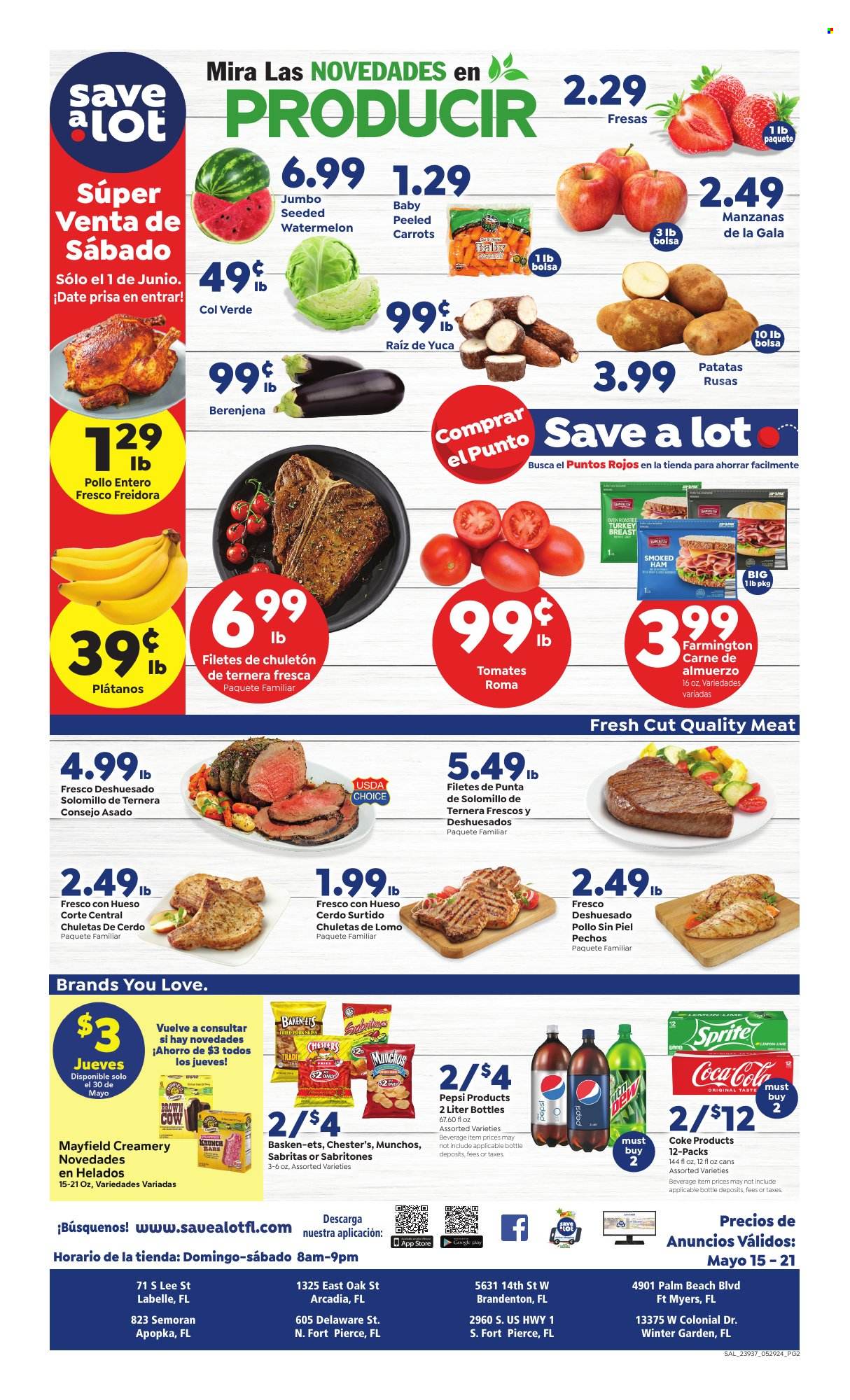 Save a Lot ad - 05/29/2024 - 06/04/2024. Page 2