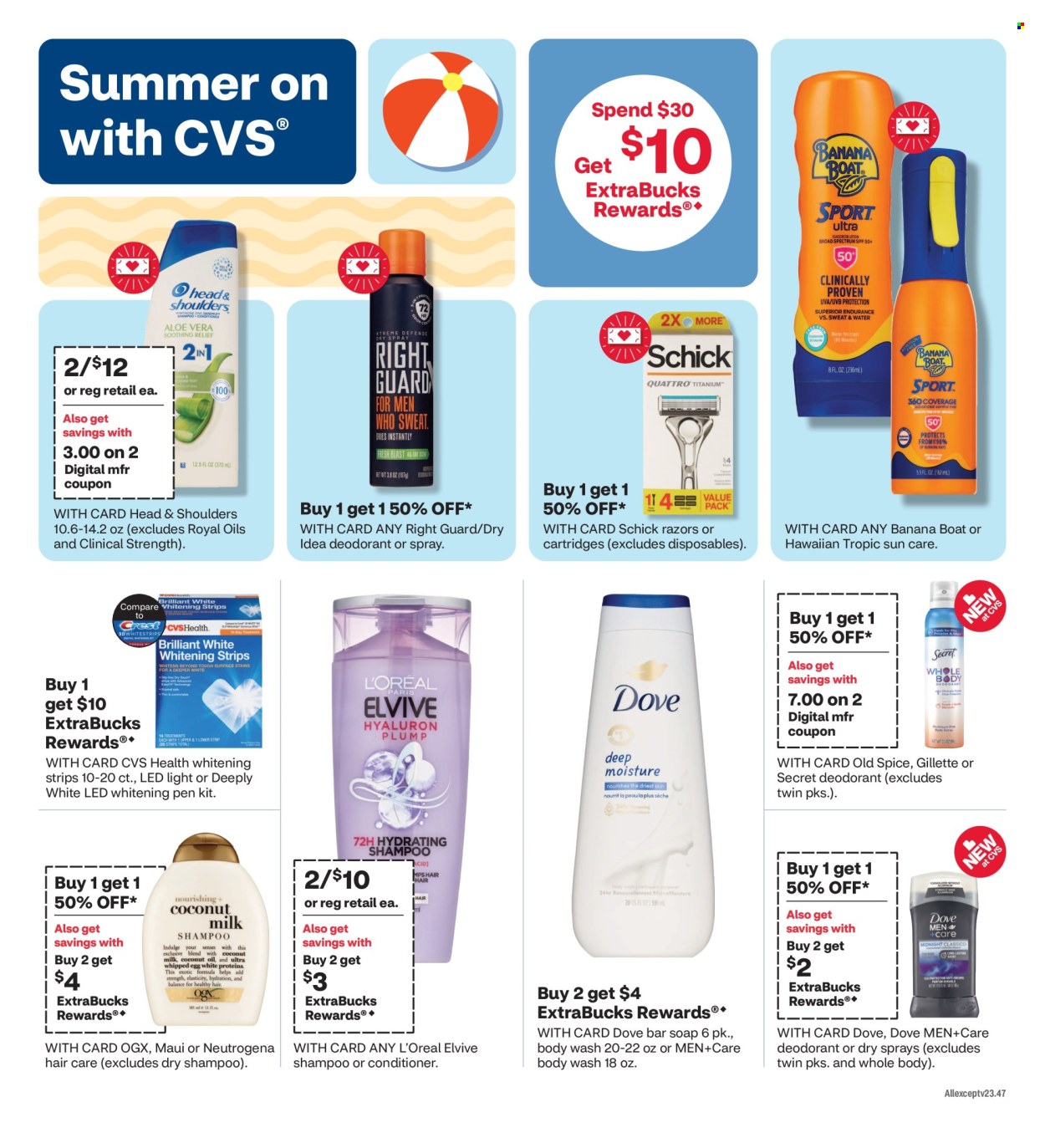 CVS Pharmacy ad - 06/02/2024 - 06/08/2024. Page 7