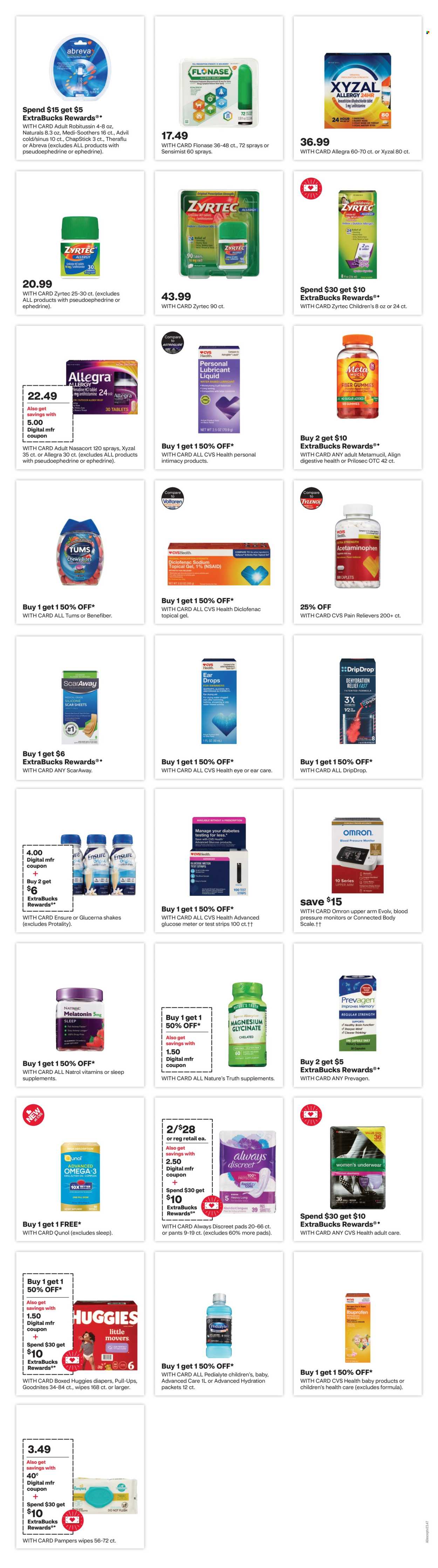 CVS Pharmacy ad - 06/02/2024 - 06/08/2024. Page 15
