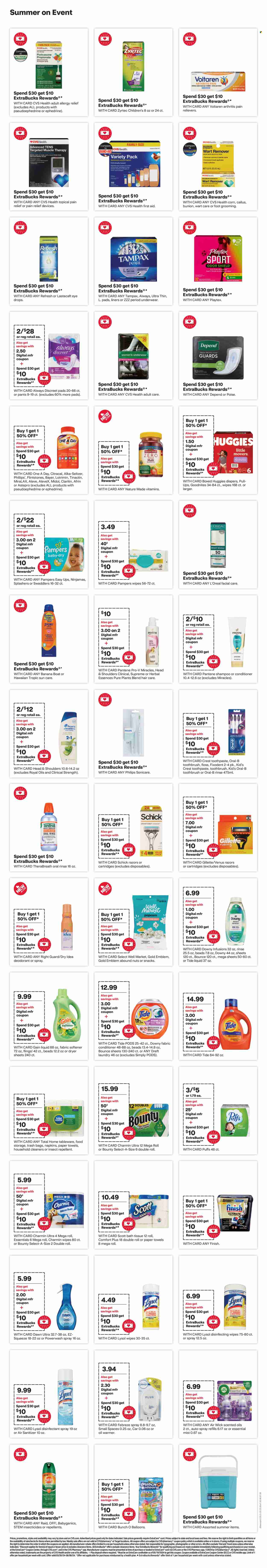 CVS Pharmacy ad - 06/02/2024 - 06/08/2024. Page 17