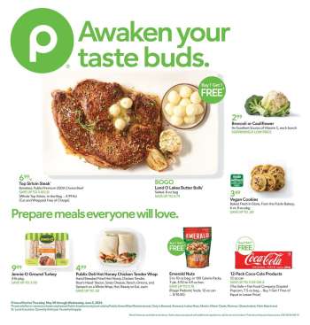 Publix Flyer - 05/30/2024 - 06/05/2024.