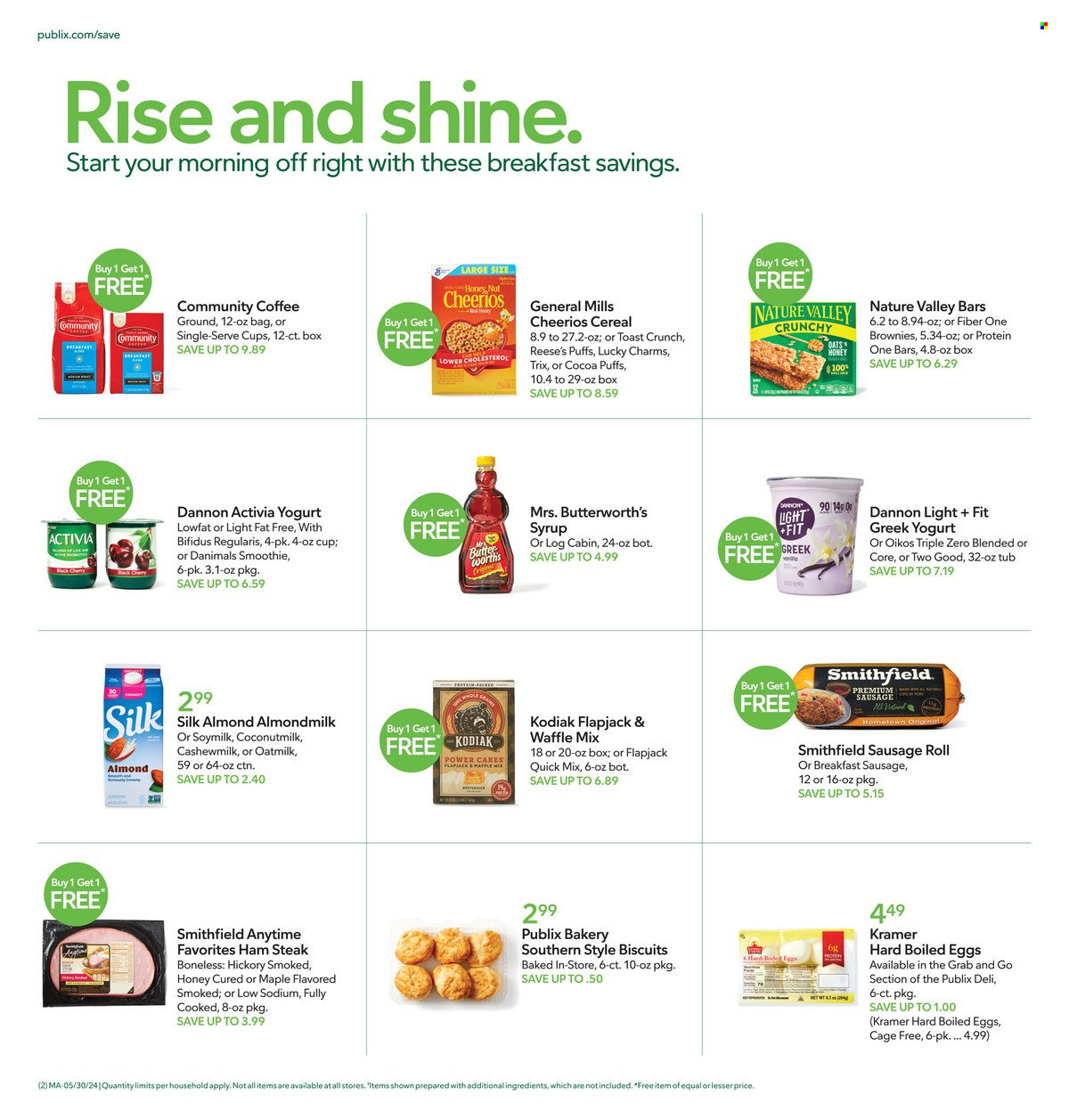 Publix ad - 05/30/2024 - 06/05/2024. Page 2