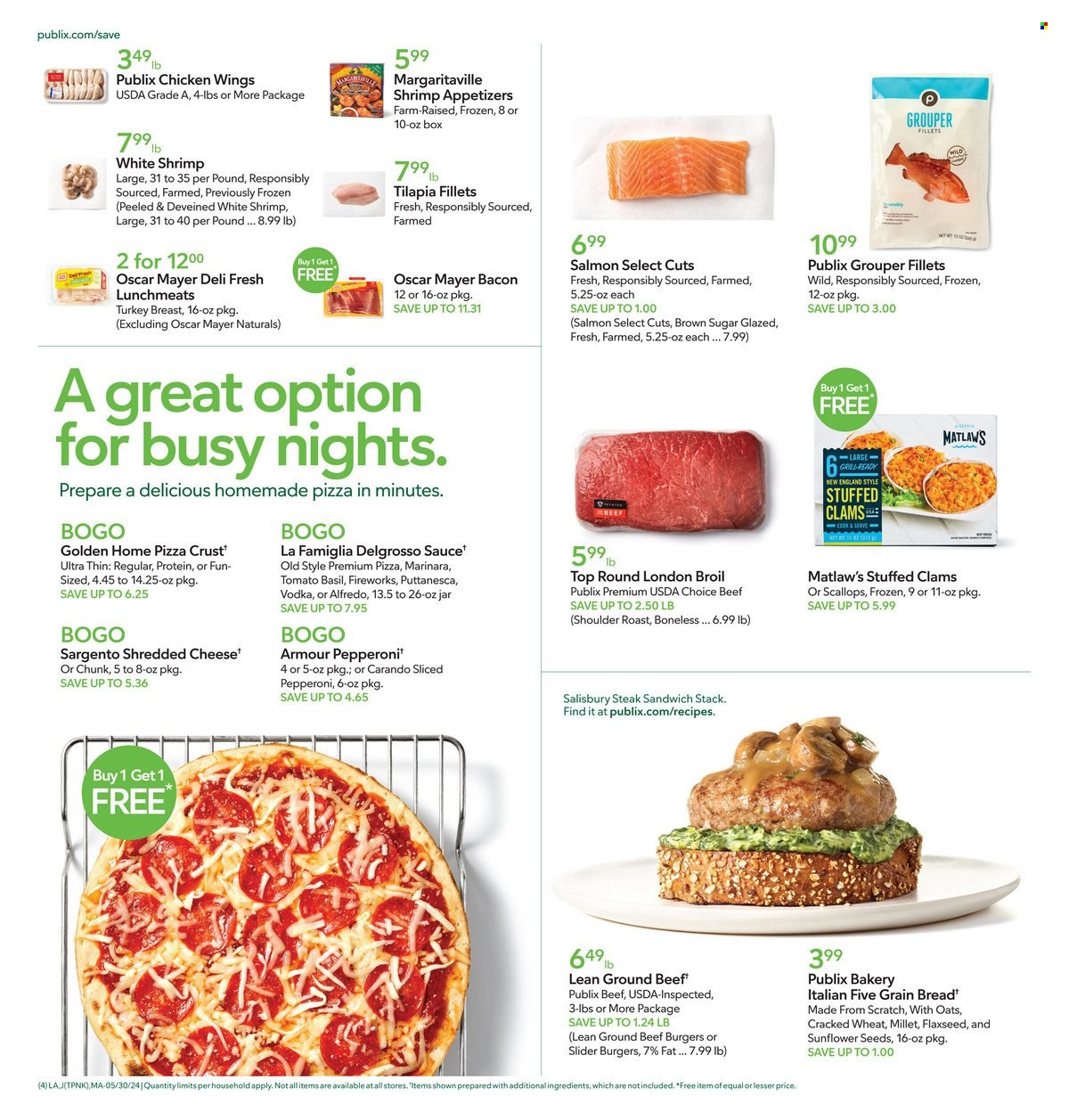 Publix ad - 05/30/2024 - 06/05/2024. Page 4