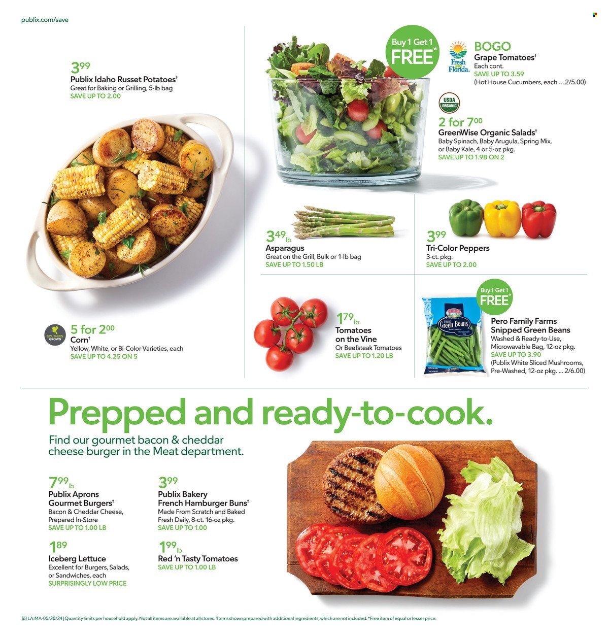 Publix ad - 05/30/2024 - 06/05/2024. Page 6