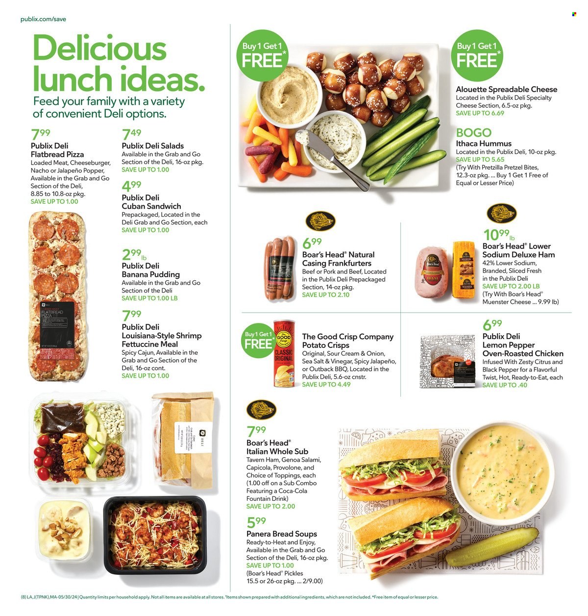 Publix ad - 05/30/2024 - 06/05/2024. Page 8