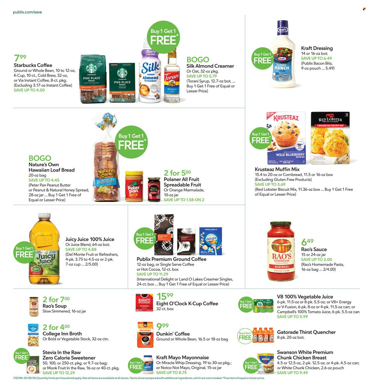 Publix ad - 05/30/2024 - 06/05/2024. Page 10