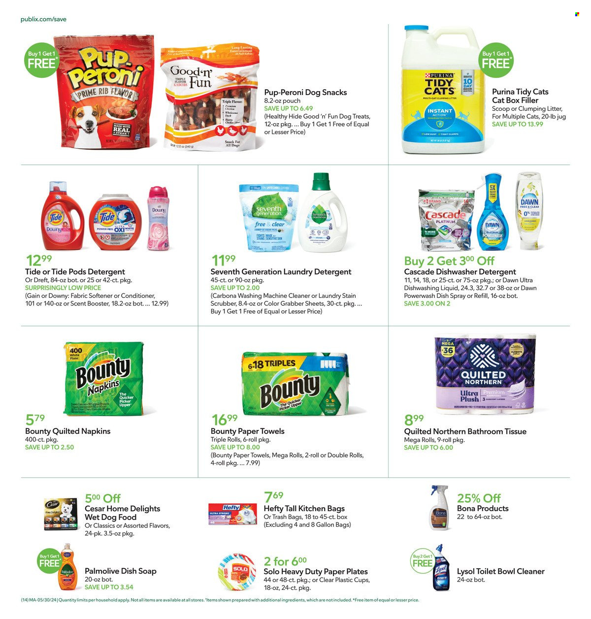 Publix ad - 05/30/2024 - 06/05/2024. Page 14