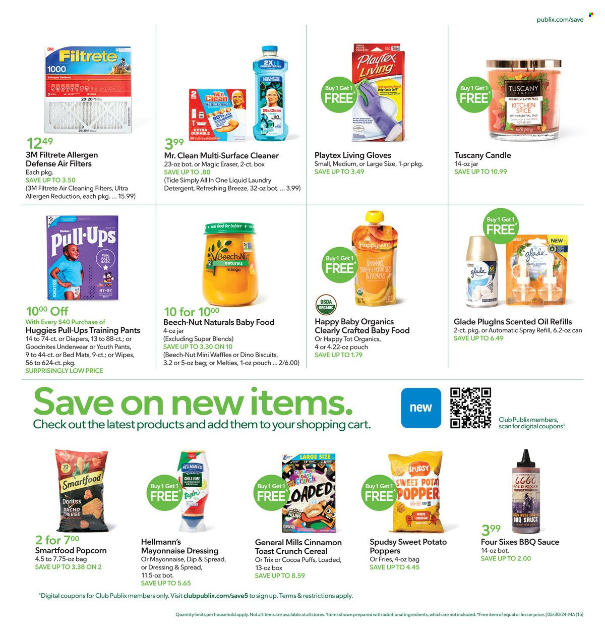 Publix ad - 05/30/2024 - 06/05/2024. Page 15
