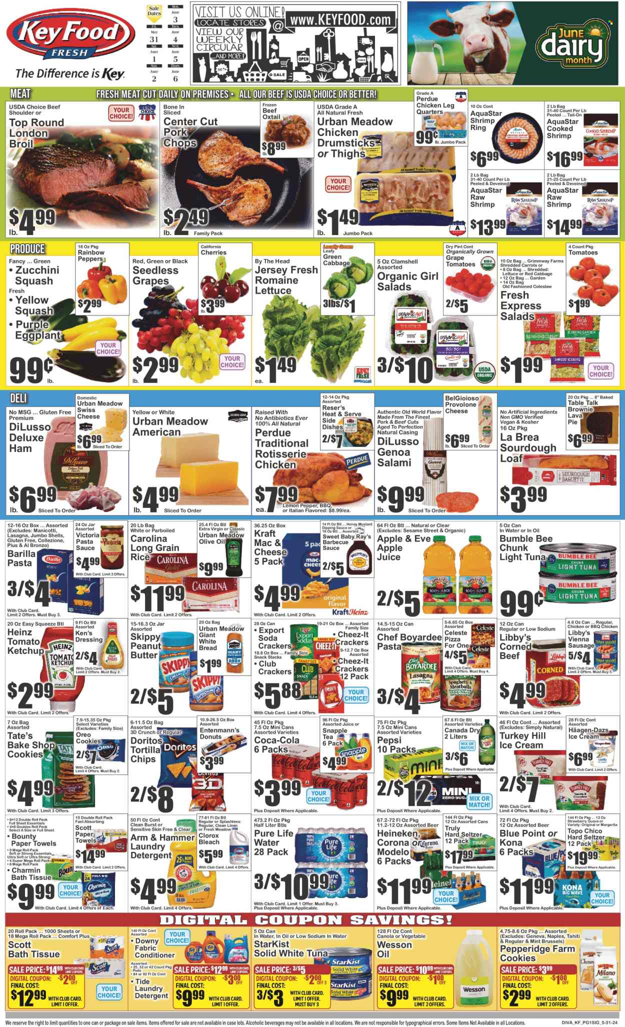Key Food ad - 05/31/2024 - 06/06/2024. Page 1