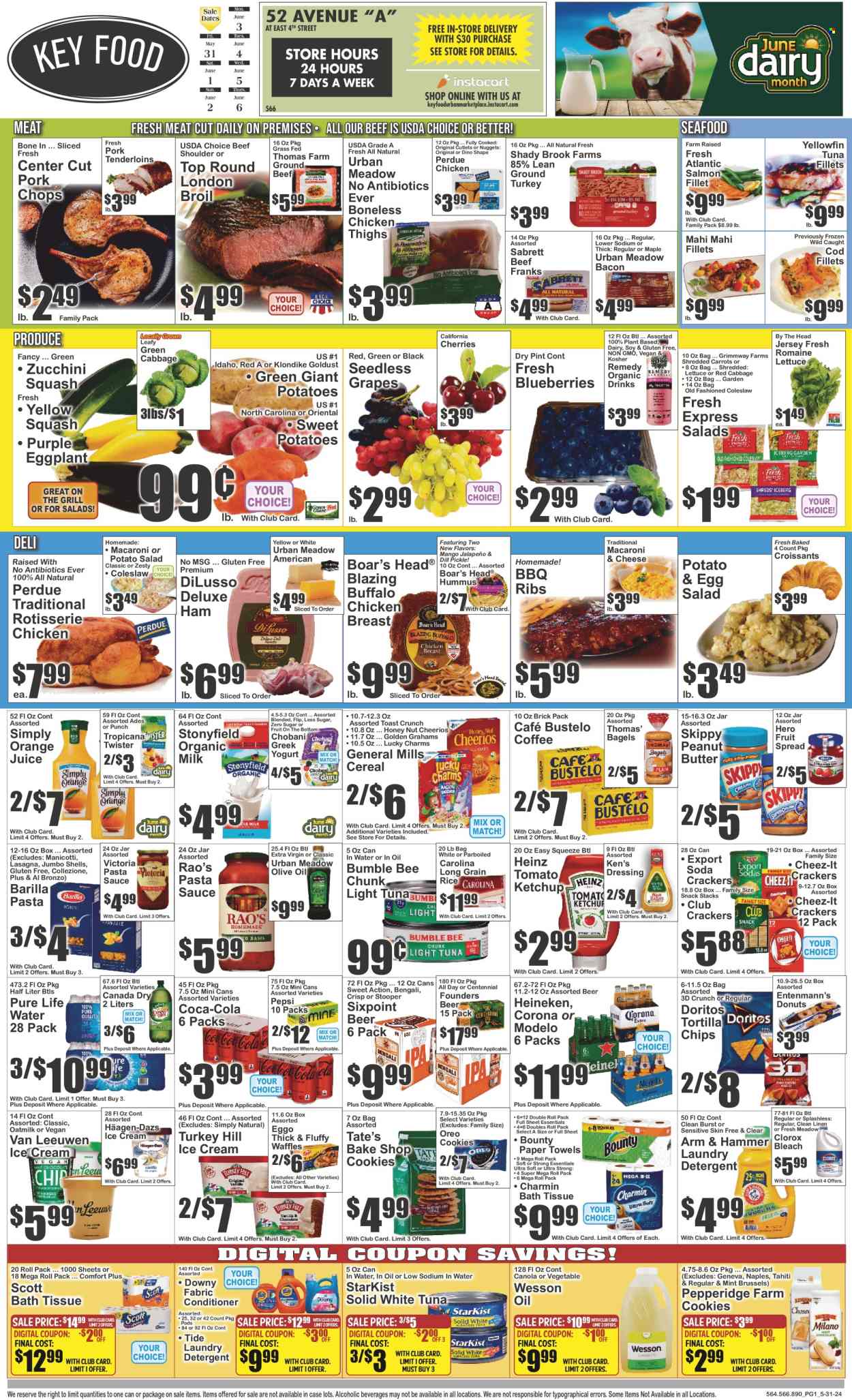 Key Food ad - 05/31/2024 - 06/06/2024. Page 1