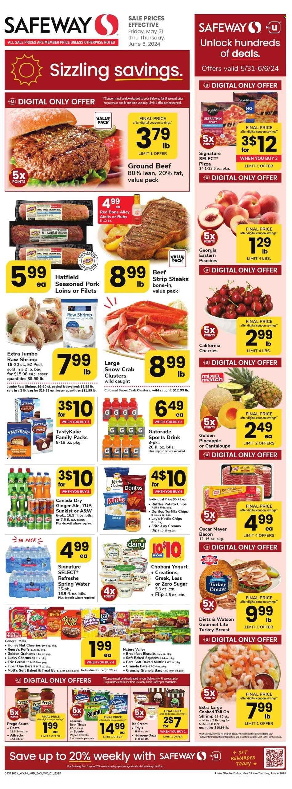 Safeway ad - 05/31/2024 - 06/06/2024. Page 1