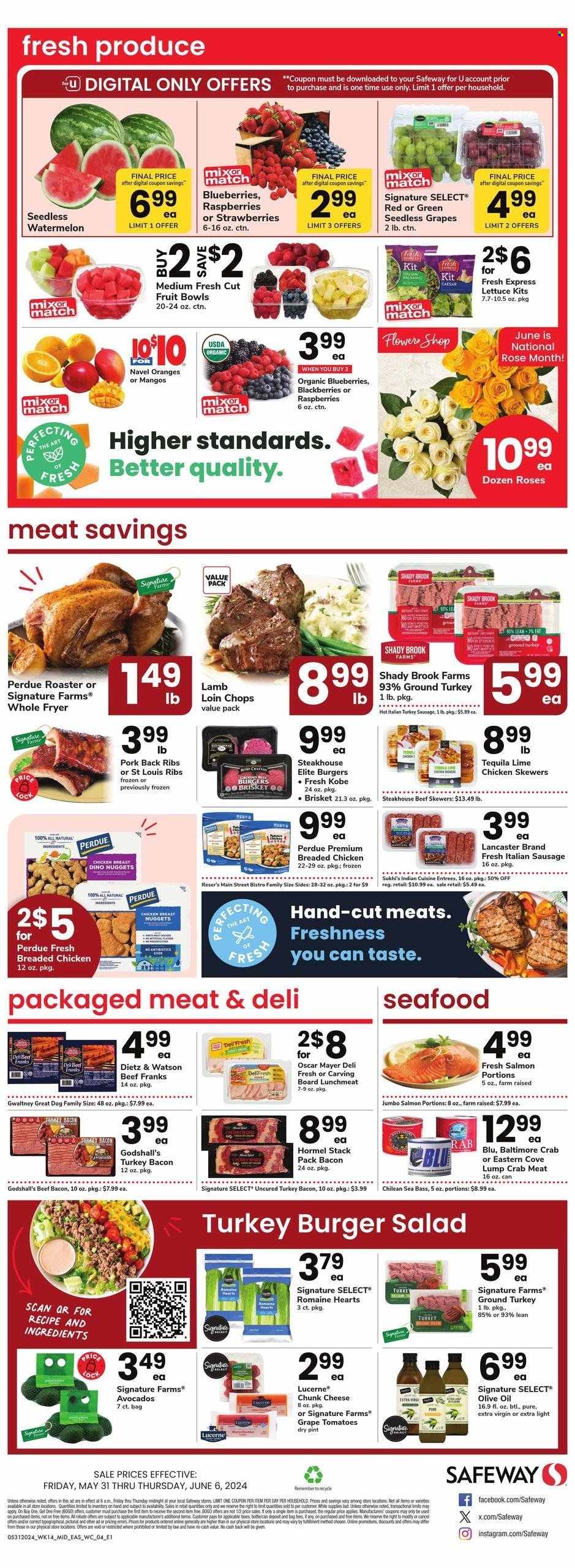 Safeway ad - 05/31/2024 - 06/06/2024. Page 4