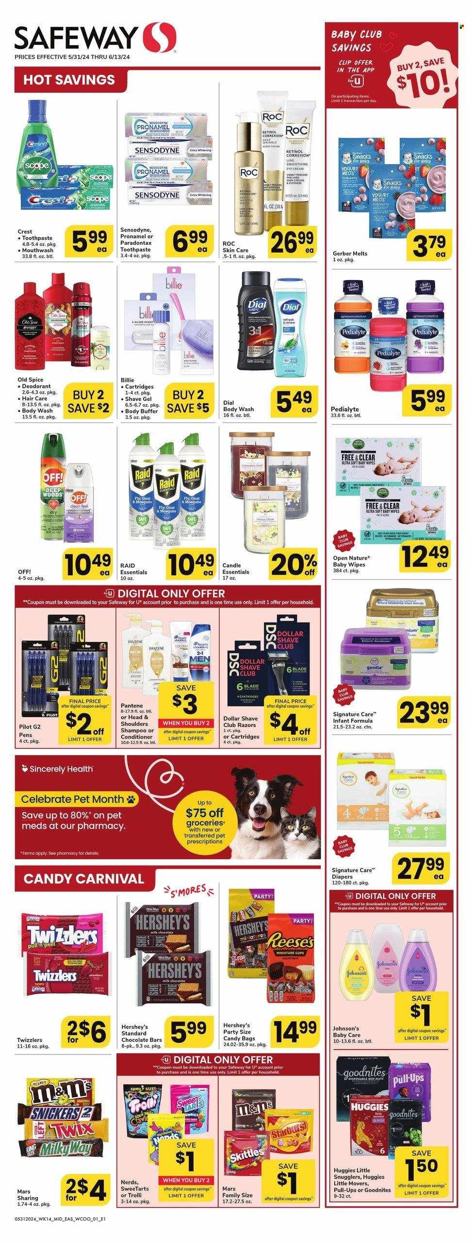 Safeway ad - 05/31/2024 - 06/13/2024. Page 1