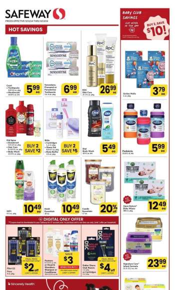 Safeway Flyer - 05/31/2024 - 06/13/2024.