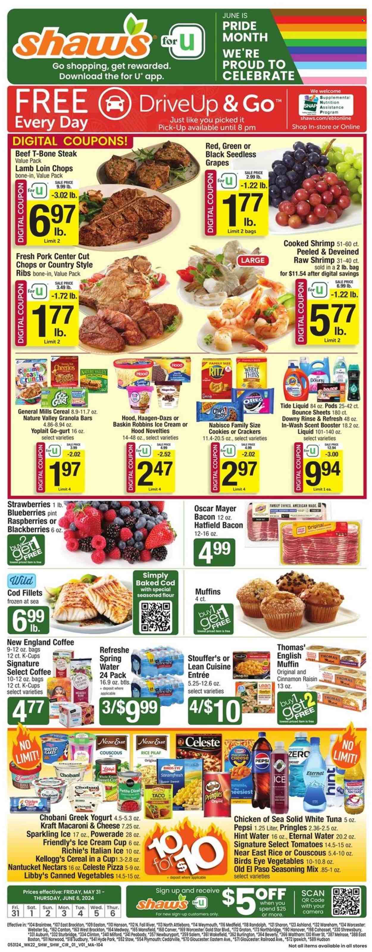 Shaw’s ad - 05/31/2024 - 06/06/2024. Page 1