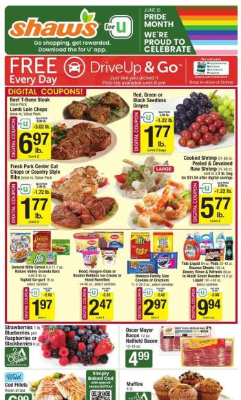 Shaw’s Flyer - 05/31/2024 - 06/06/2024.