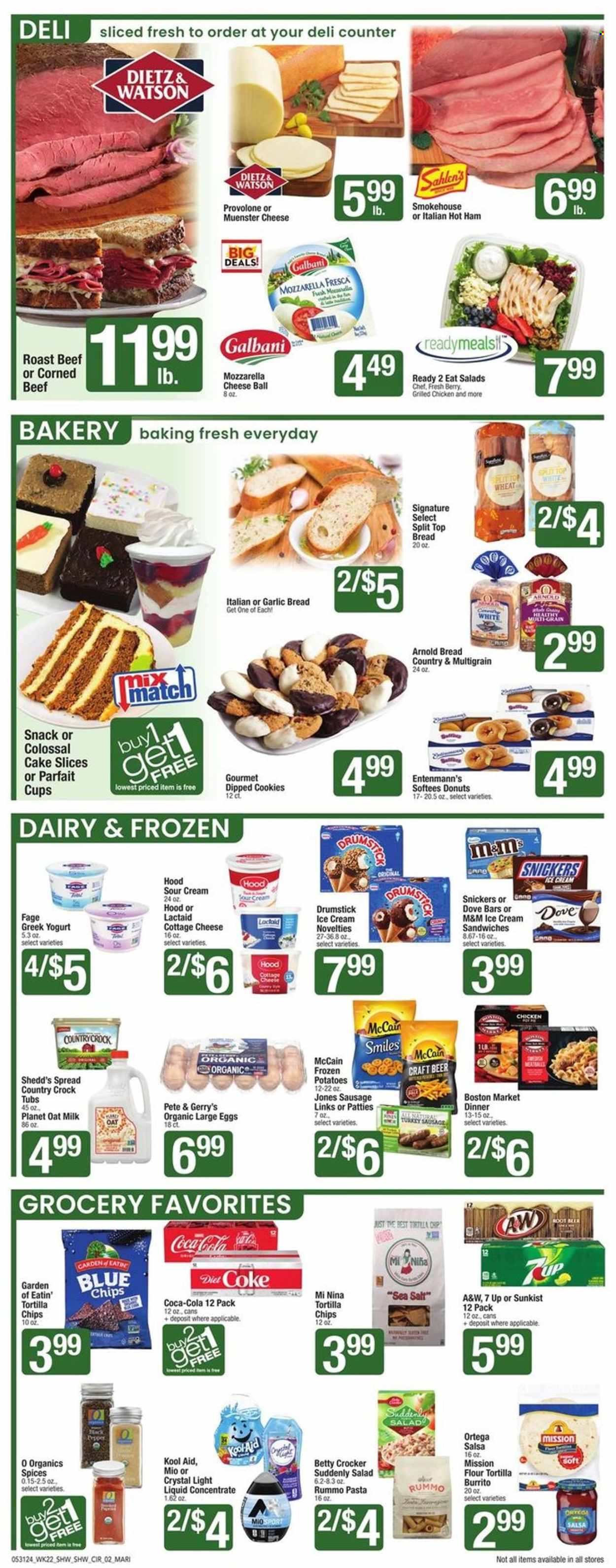 Shaw’s ad - 05/31/2024 - 06/06/2024. Page 2