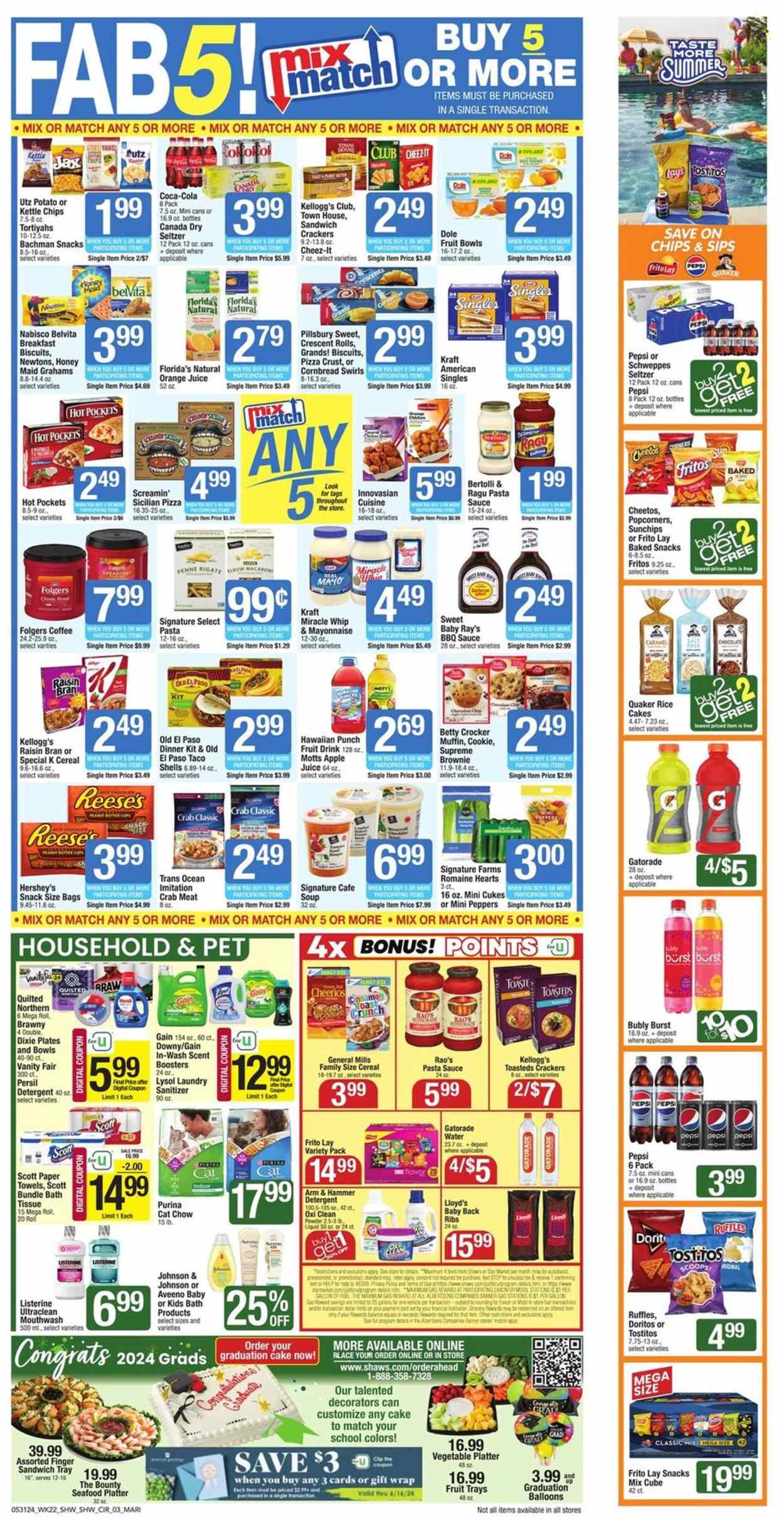 Shaw’s ad - 05/31/2024 - 06/06/2024. Page 3