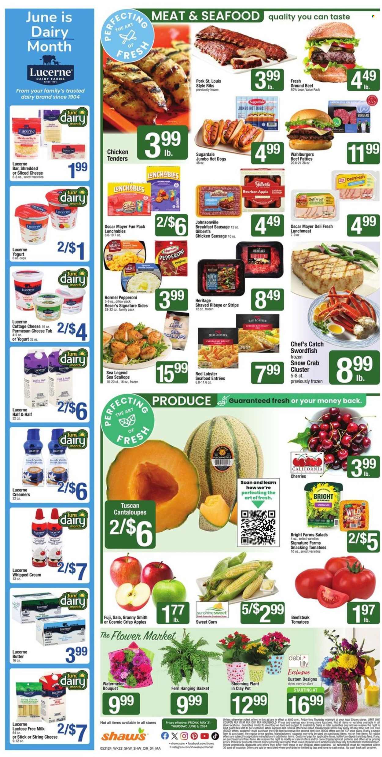Shaw’s ad - 05/31/2024 - 06/06/2024. Page 4