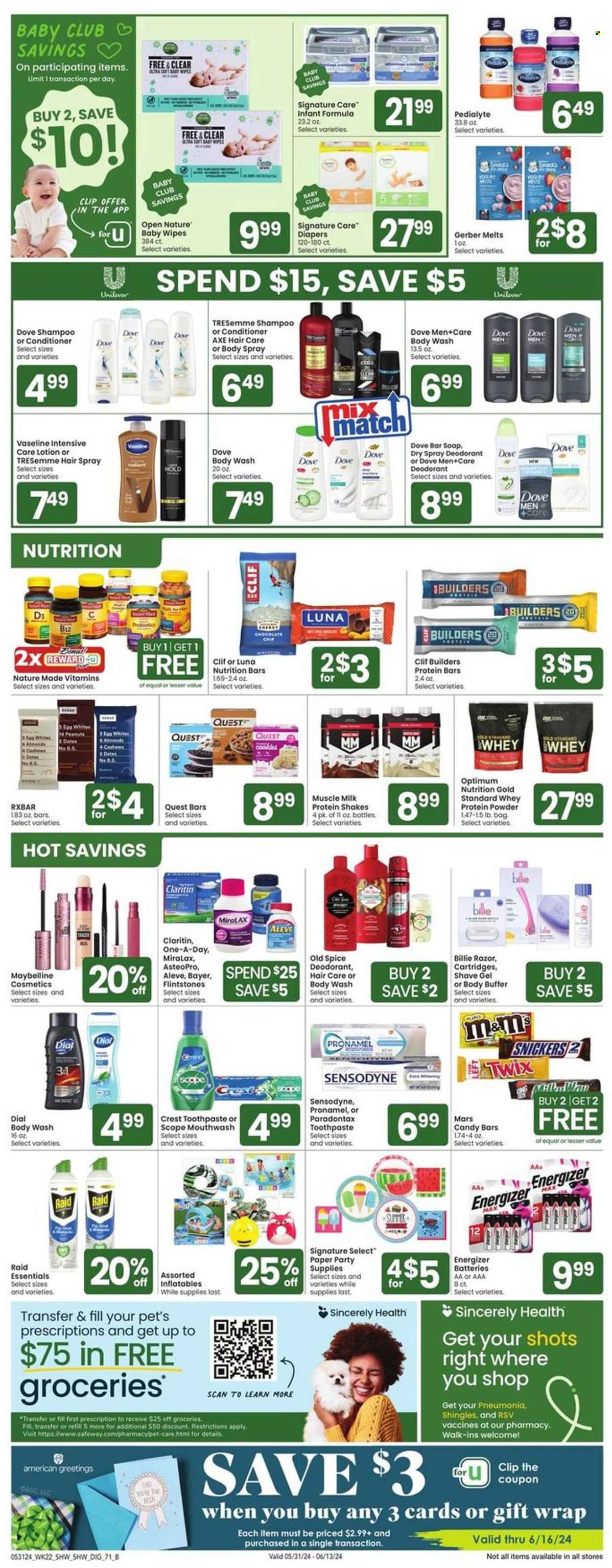 Shaw’s ad - 05/31/2024 - 06/06/2024. Page 6