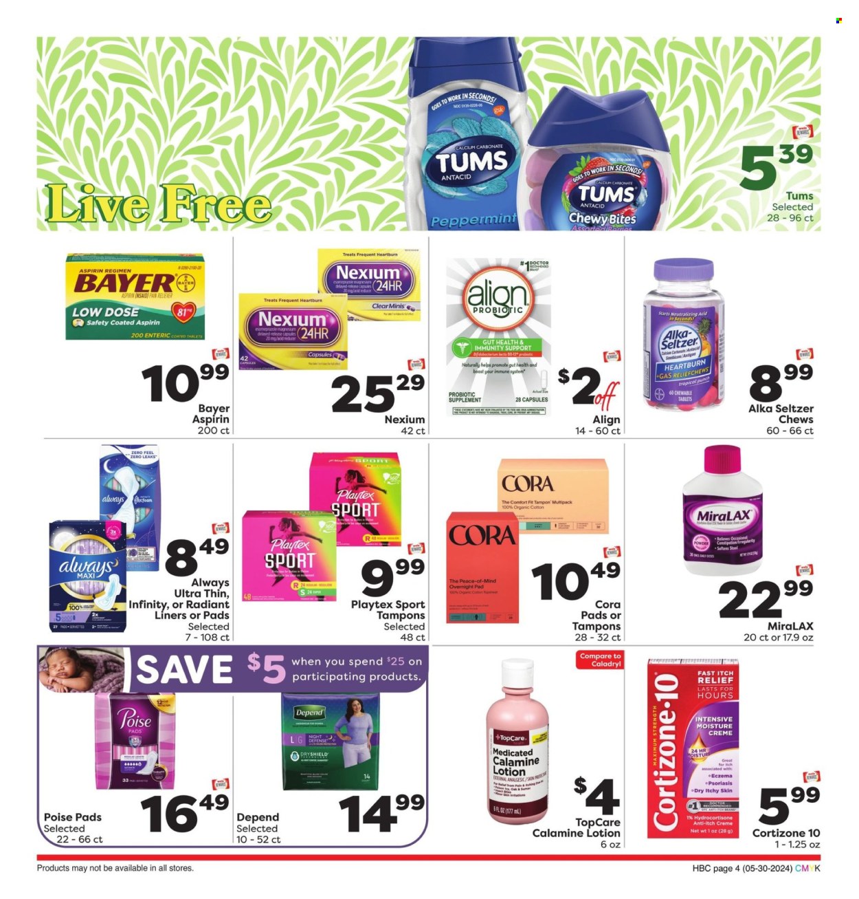 Weis ad - 05/30/2024 - 06/19/2024. Page 4