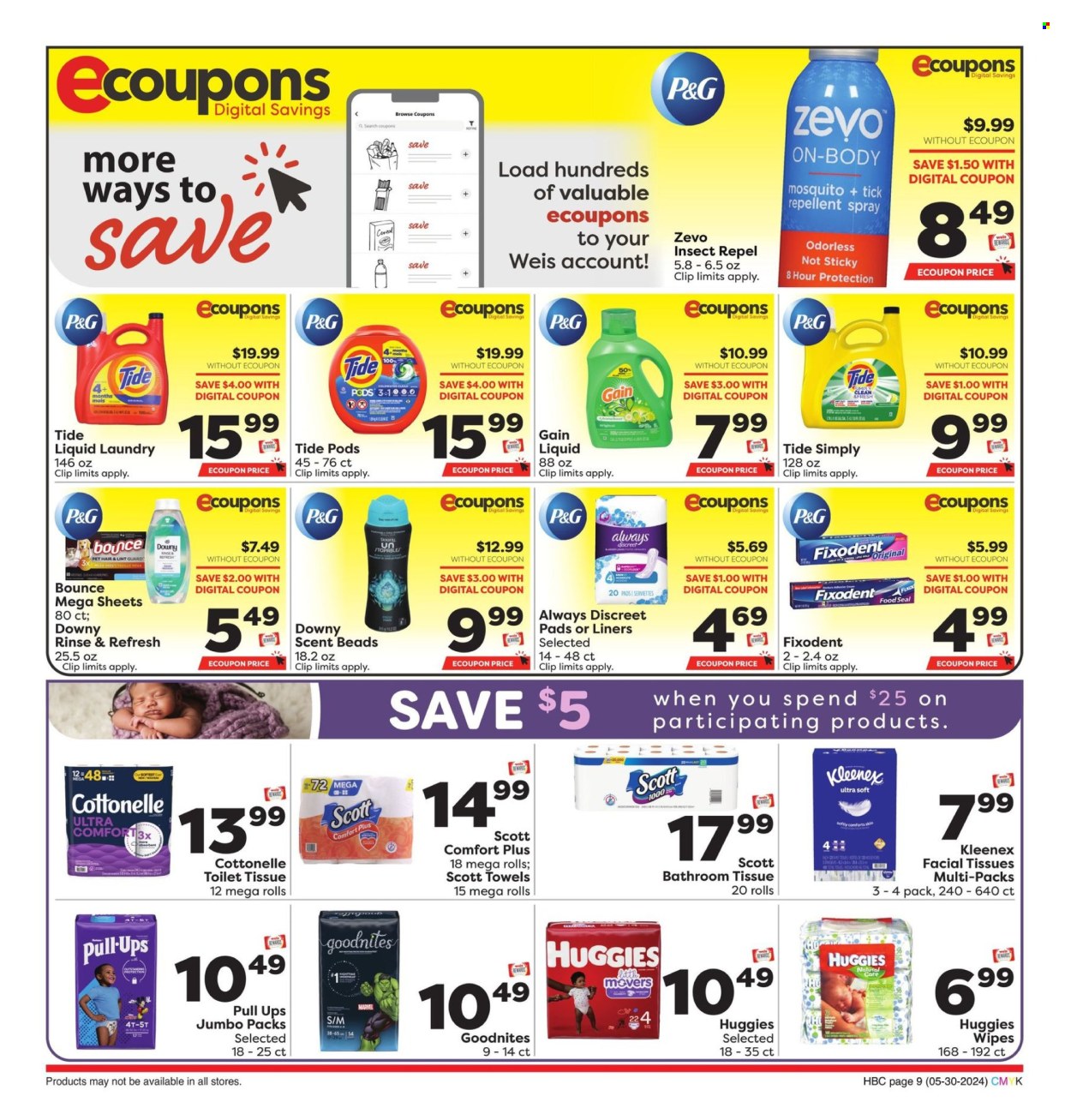 Weis ad - 05/30/2024 - 06/19/2024. Page 9