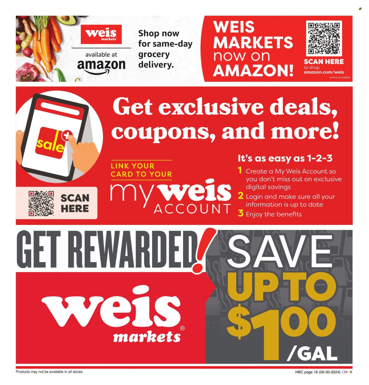 Weis ad - 05/30/2024 - 06/19/2024. Page 16
