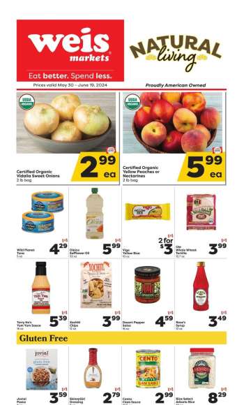 Weis Flyer - 05/30/2024 - 06/19/2024.