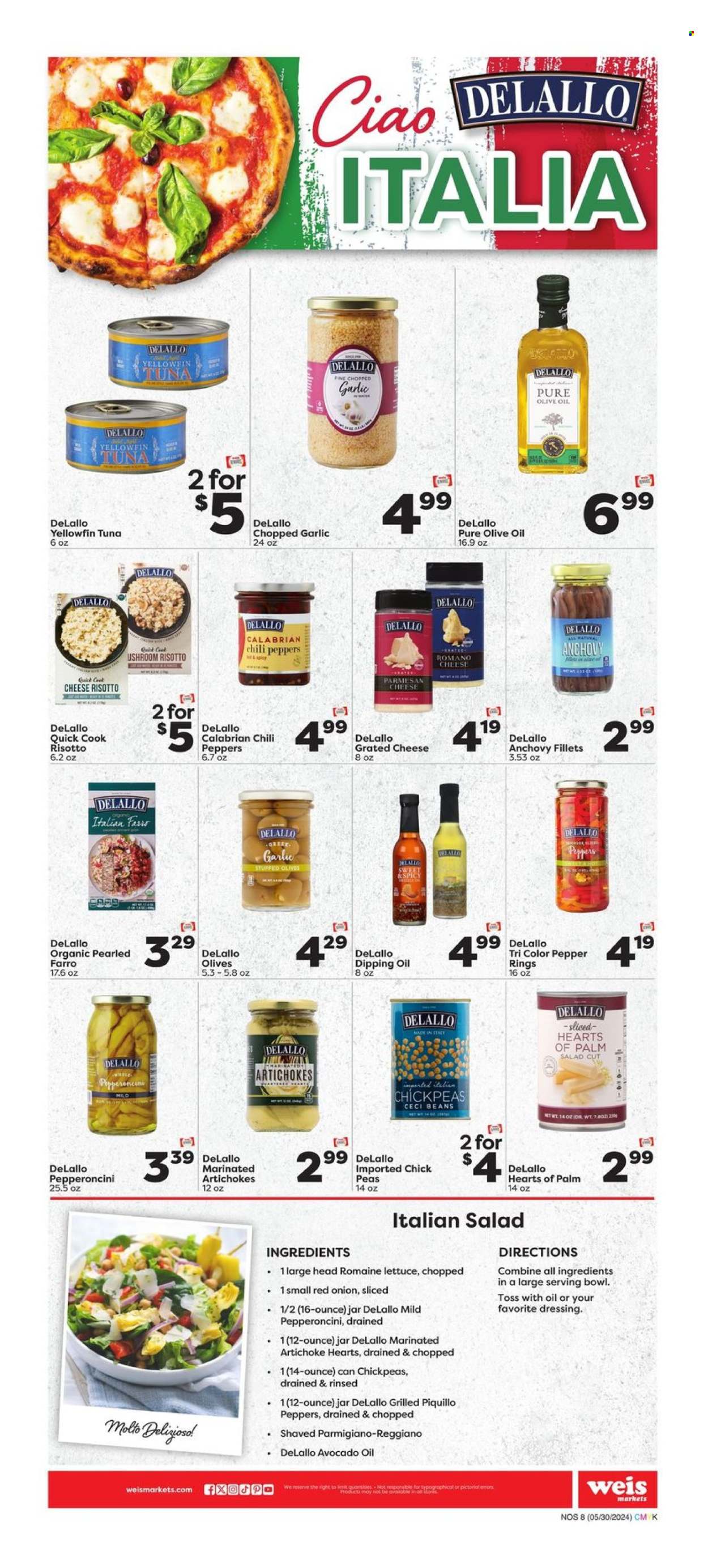 Weis ad - 05/30/2024 - 06/19/2024. Page 8