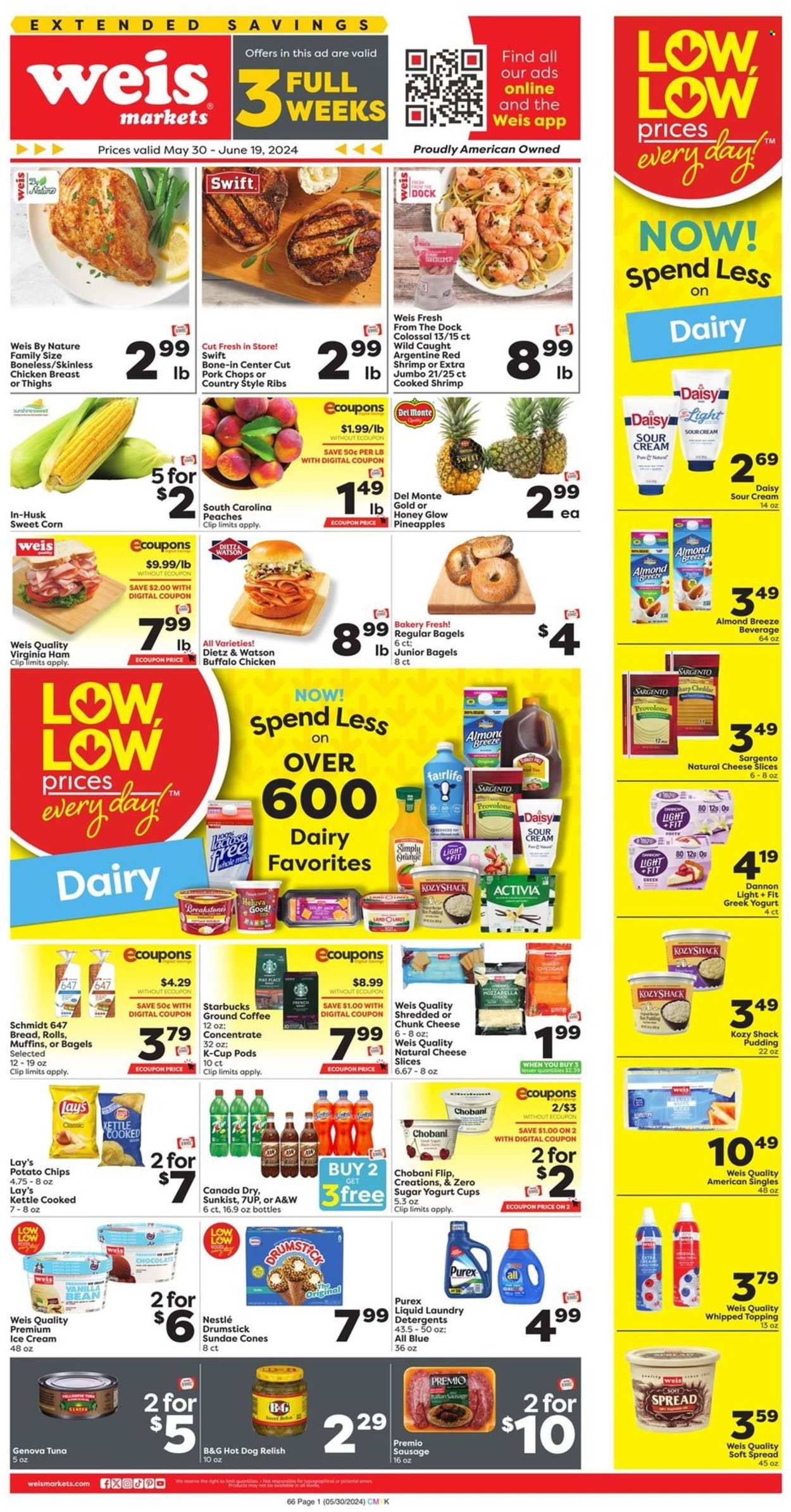 Weis ad - 05/30/2024 - 06/19/2024. Page 1