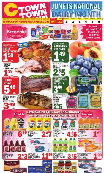 C-Town Flyer - 05/31/2024 - 06/06/2024.