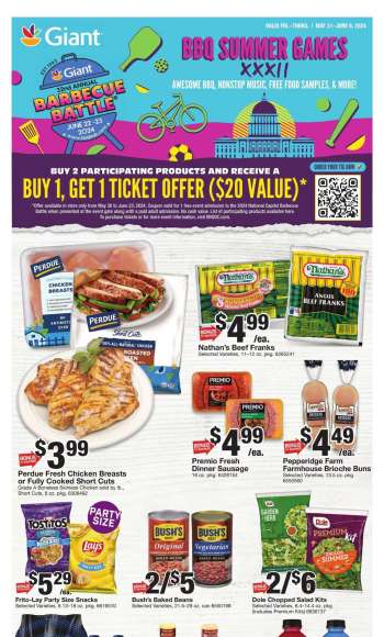 Giant Food Flyer - 05/31/2024 - 06/06/2024.