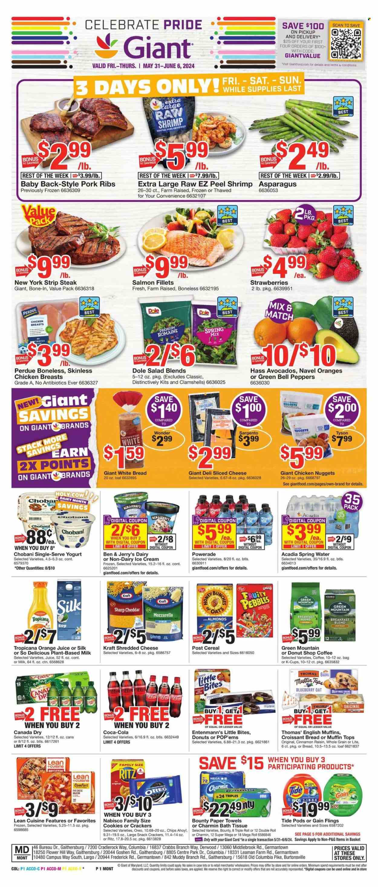 Giant Food ad - 05/31/2024 - 06/06/2024. Page 3