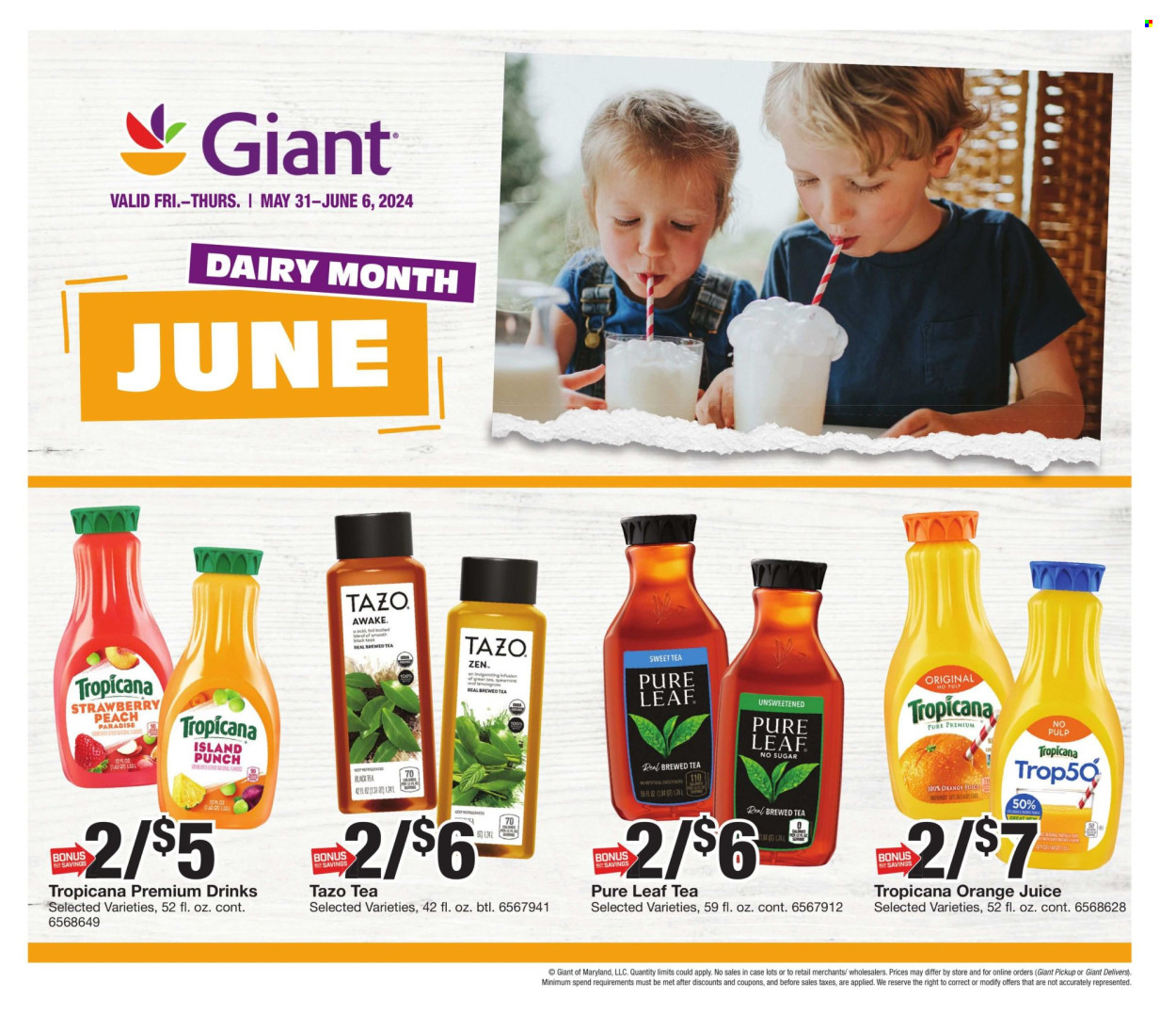 Giant Food ad - 05/31/2024 - 06/06/2024. Page 10