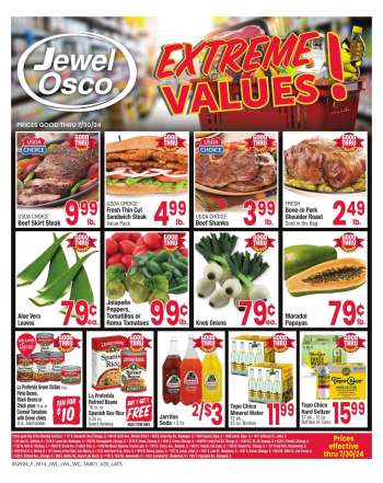 Jewel Osco Flyer - 05/29/2024 - 07/30/2024.