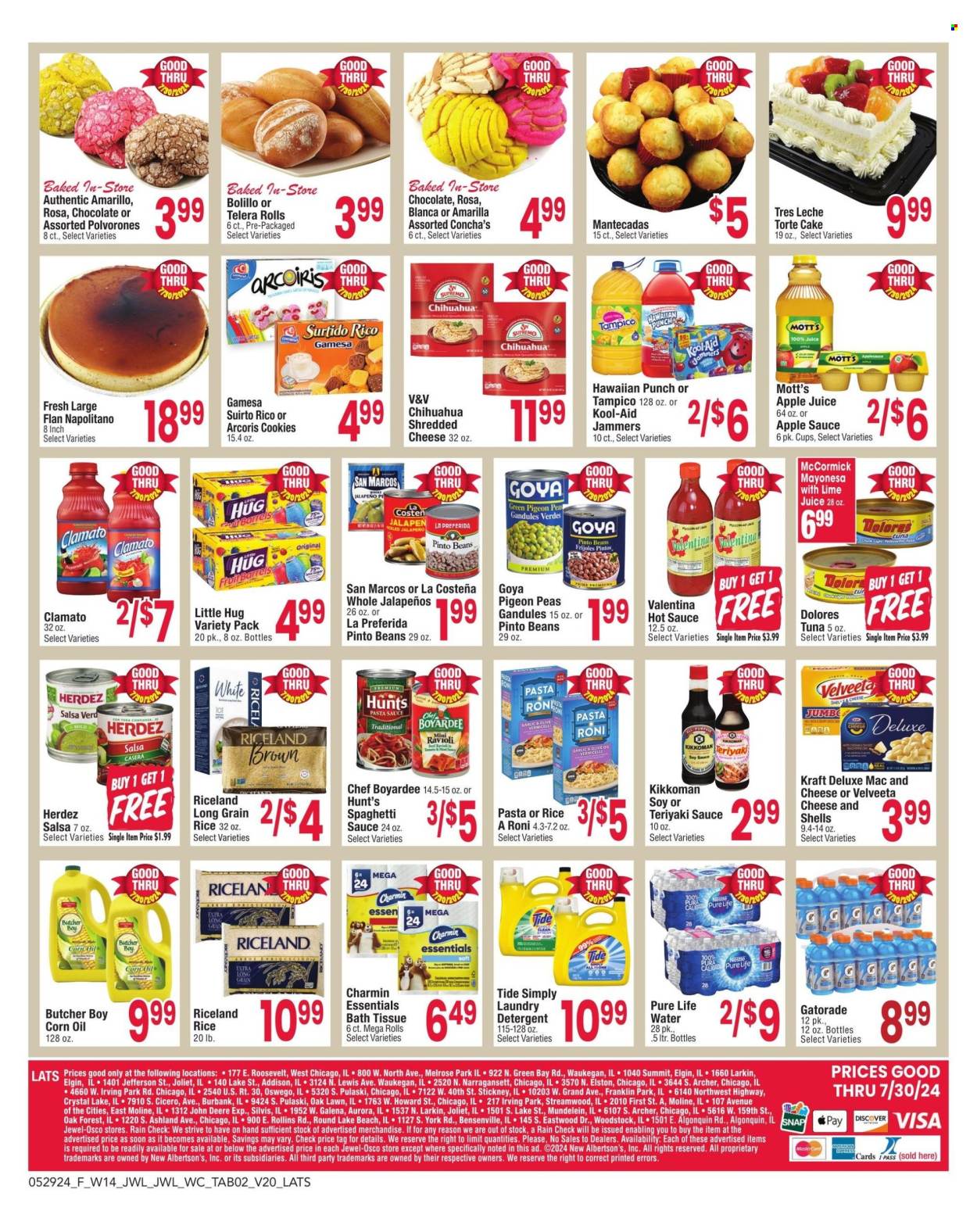 Jewel Osco ad - 05/29/2024 - 07/30/2024. Page 2