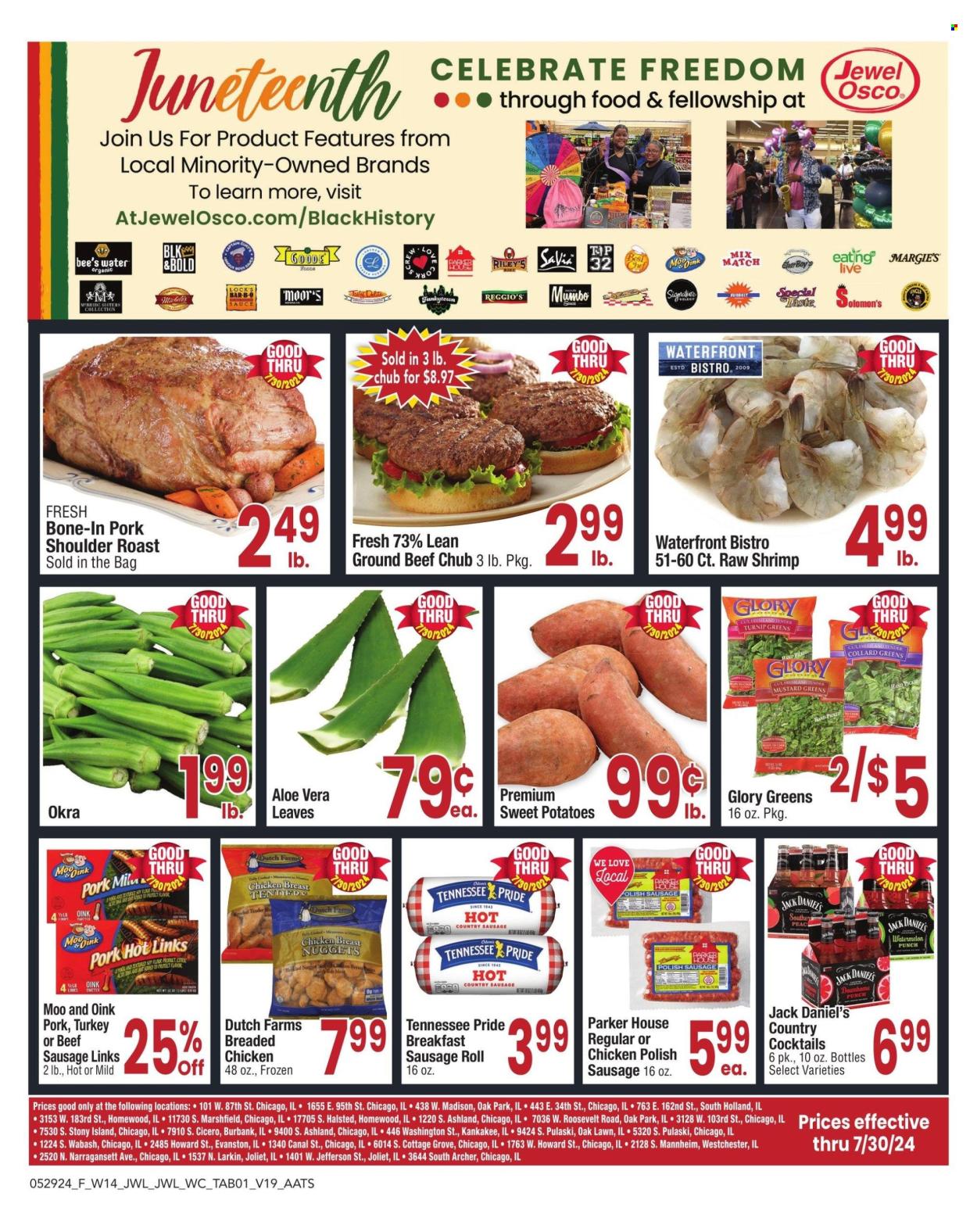 Jewel Osco ad - 05/29/2024 - 07/30/2024. Page 1