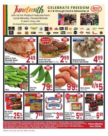 Jewel Osco Flyer - 05/29/2024 - 07/30/2024.