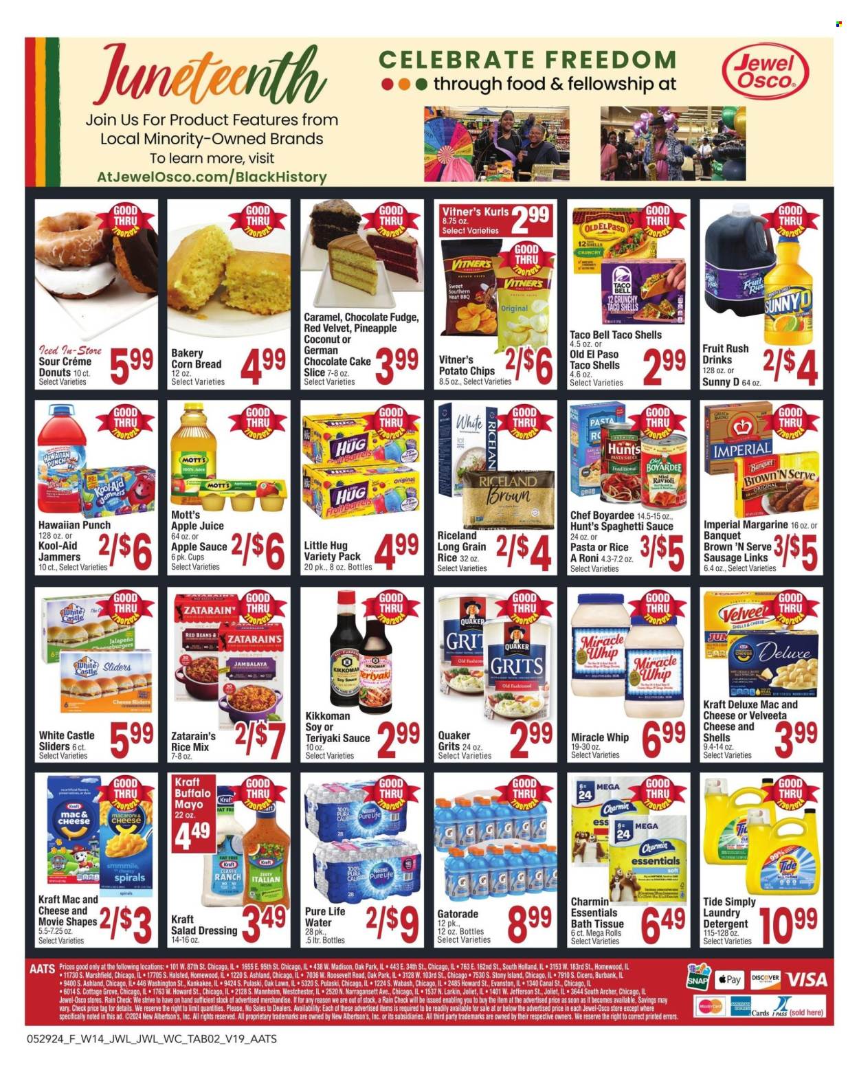 Jewel Osco ad - 05/29/2024 - 07/30/2024. Page 2